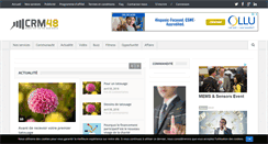 Desktop Screenshot of crm48.com
